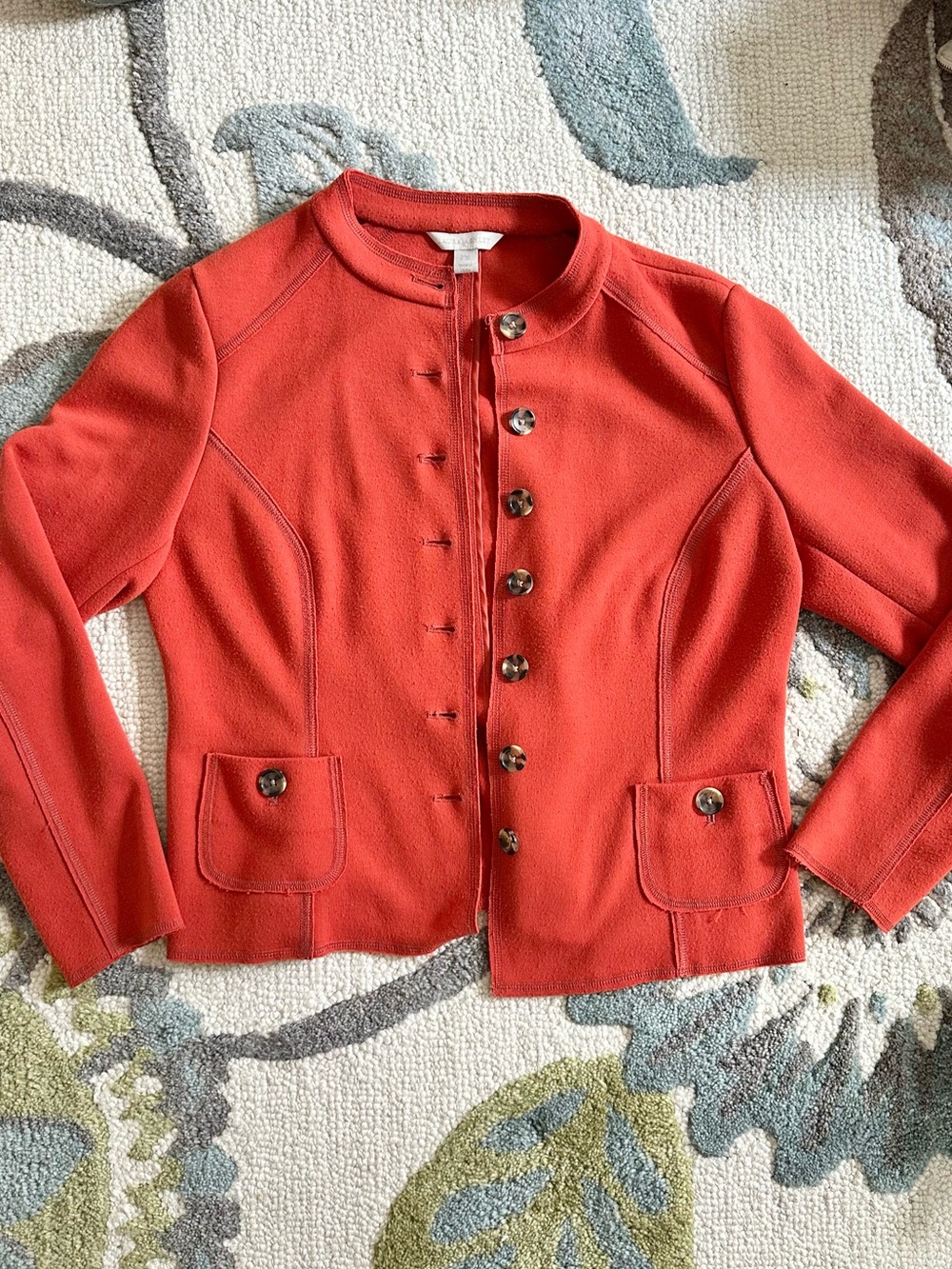 Laura Ashley Jacket in Burnt Orange